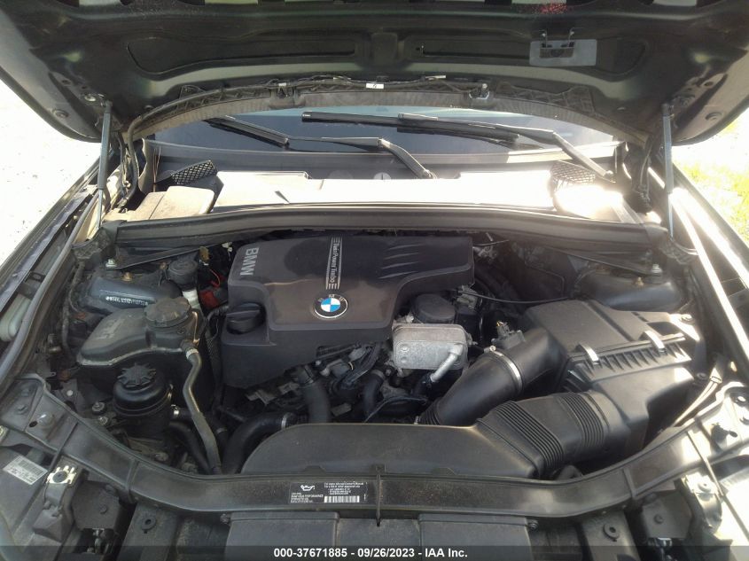 2014 BMW X1 XDRIVE28I WBAVL1C5XEVY12732
