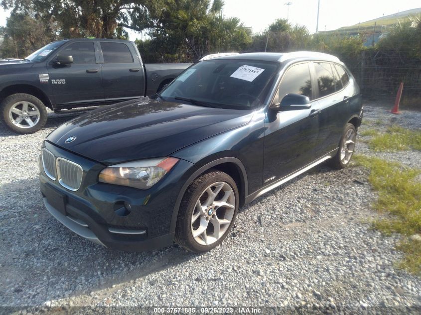 2014 BMW X1 XDRIVE28I WBAVL1C5XEVY12732