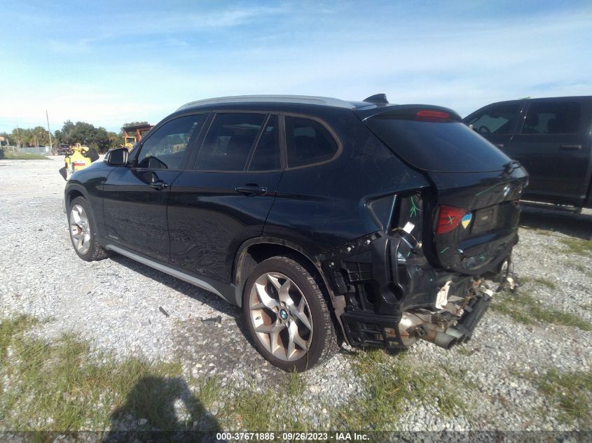 2014 BMW X1 XDRIVE28I WBAVL1C5XEVY12732