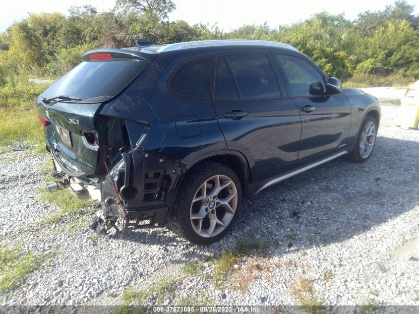 2014 BMW X1 XDRIVE28I WBAVL1C5XEVY12732