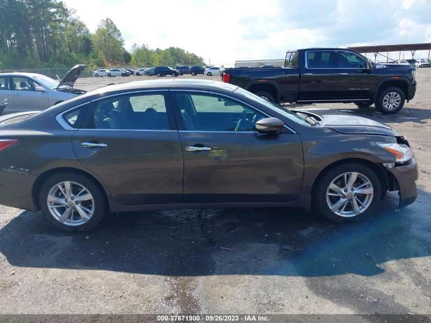 2013 NISSAN ALTIMA 2.5 SL - 1N4AL3AP3DN544631