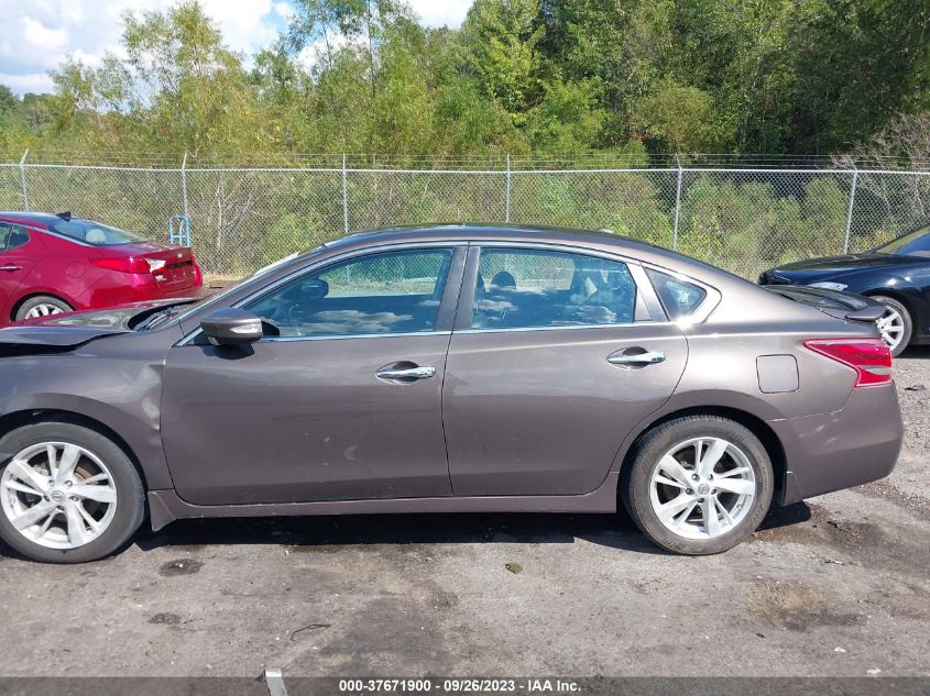 2013 NISSAN ALTIMA 2.5 SL - 1N4AL3AP3DN544631
