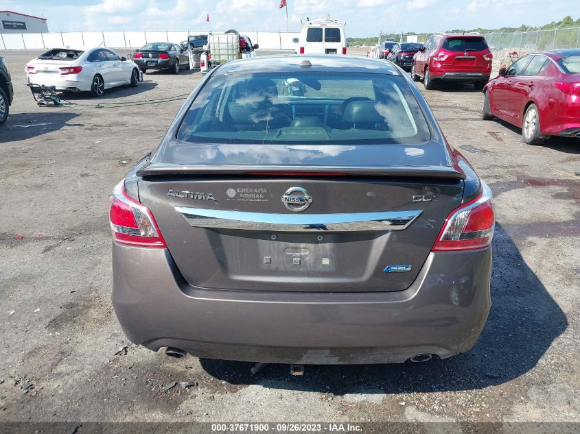 2013 NISSAN ALTIMA 2.5 SL - 1N4AL3AP3DN544631