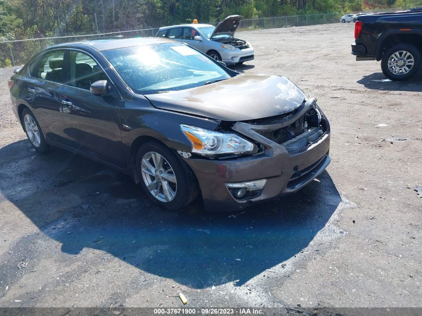 2013 NISSAN ALTIMA 2.5 SL - 1N4AL3AP3DN544631