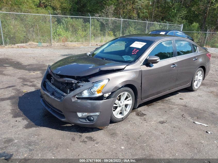 2013 NISSAN ALTIMA 2.5 SL - 1N4AL3AP3DN544631