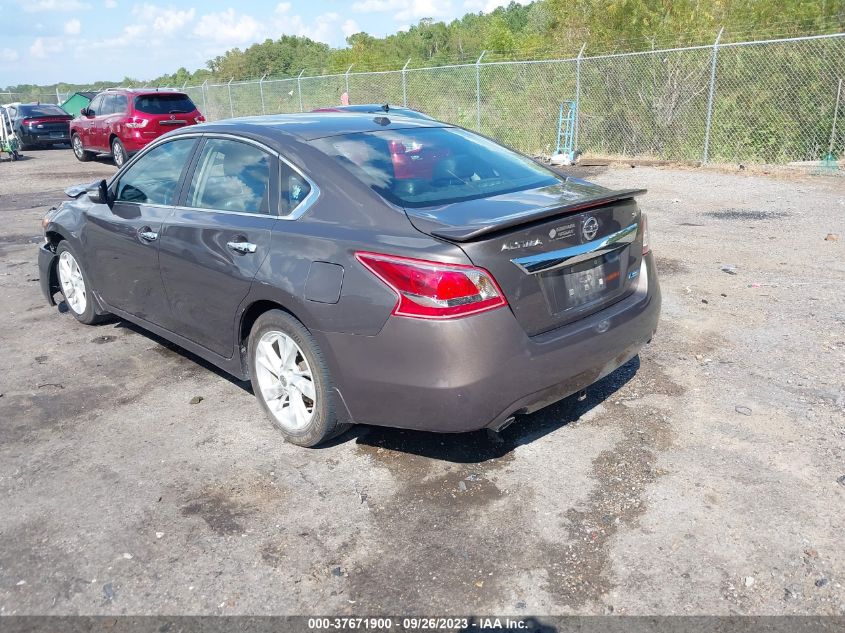 2013 NISSAN ALTIMA 2.5 SL - 1N4AL3AP3DN544631