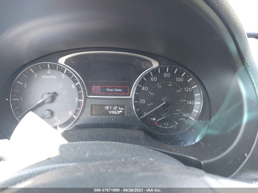 2013 NISSAN ALTIMA 2.5 SL - 1N4AL3AP3DN544631