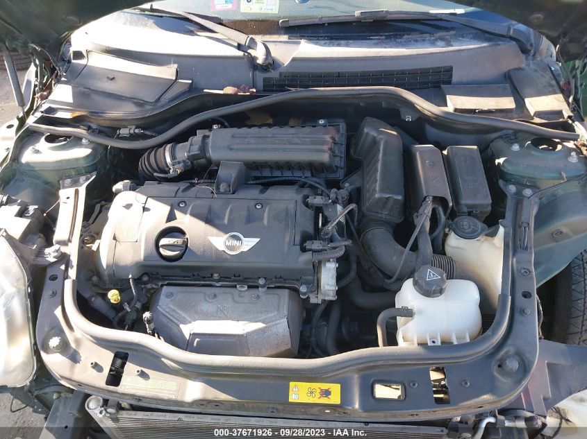 2013 MINI HARDTOP COOPER - WMWSU3C57DT370448