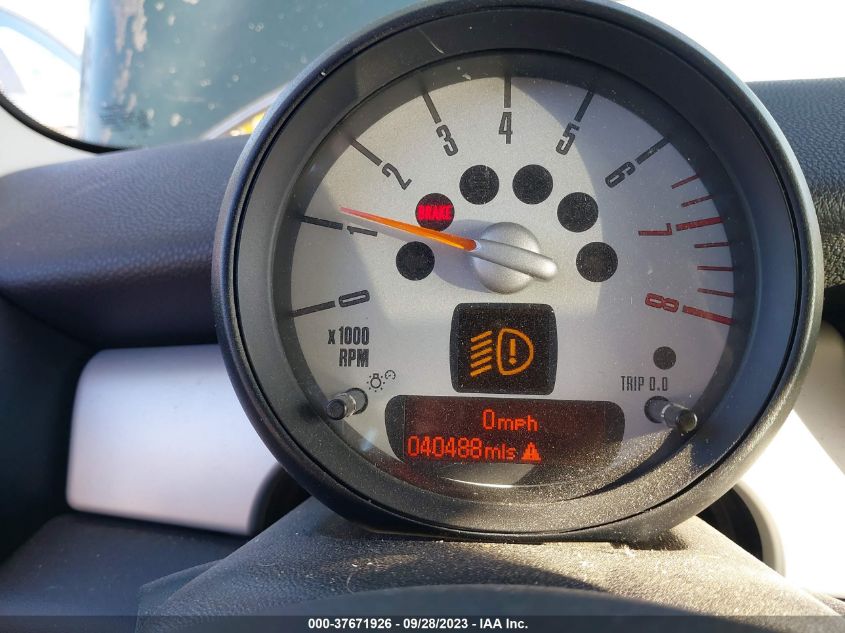 2013 MINI HARDTOP COOPER - WMWSU3C57DT370448