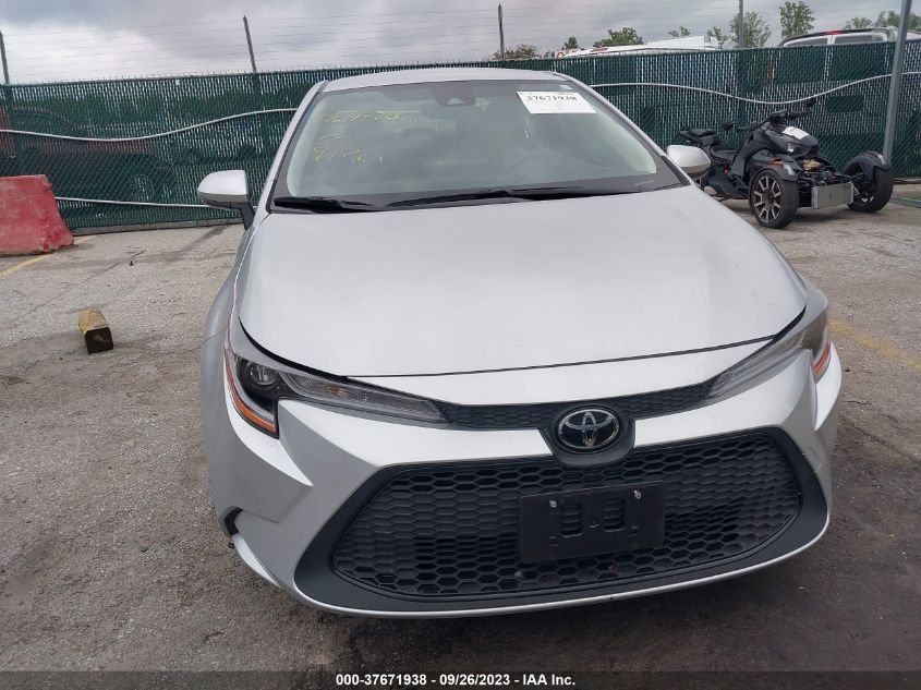 2022 TOYOTA COROLLA LE - JTDEPMAE1N3021755