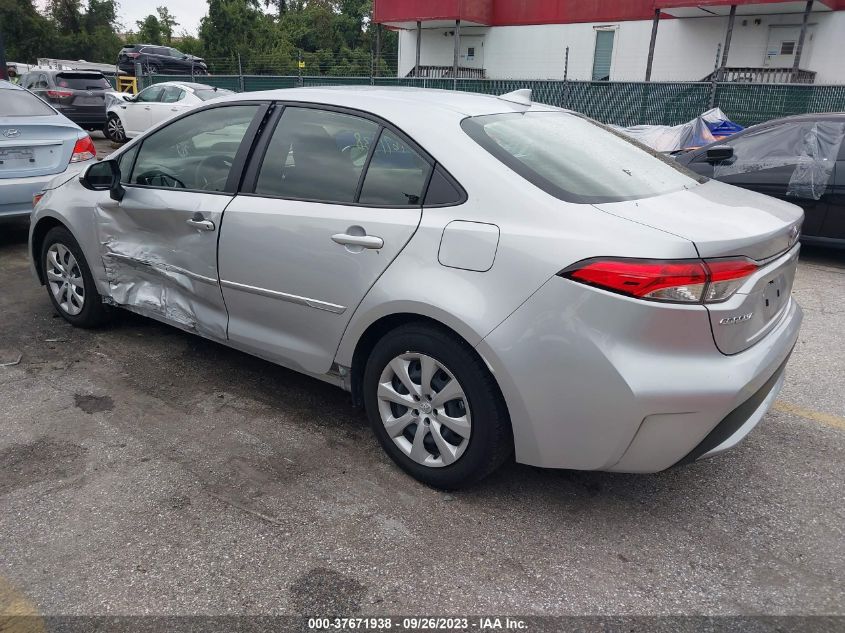 2022 TOYOTA COROLLA LE - JTDEPMAE1N3021755