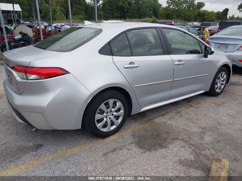 2022 TOYOTA COROLLA LE - JTDEPMAE1N3021755