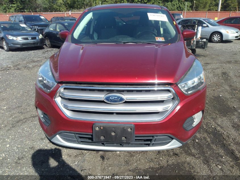 2017 FORD ESCAPE SE - 1FMCU9GD7HUE41879