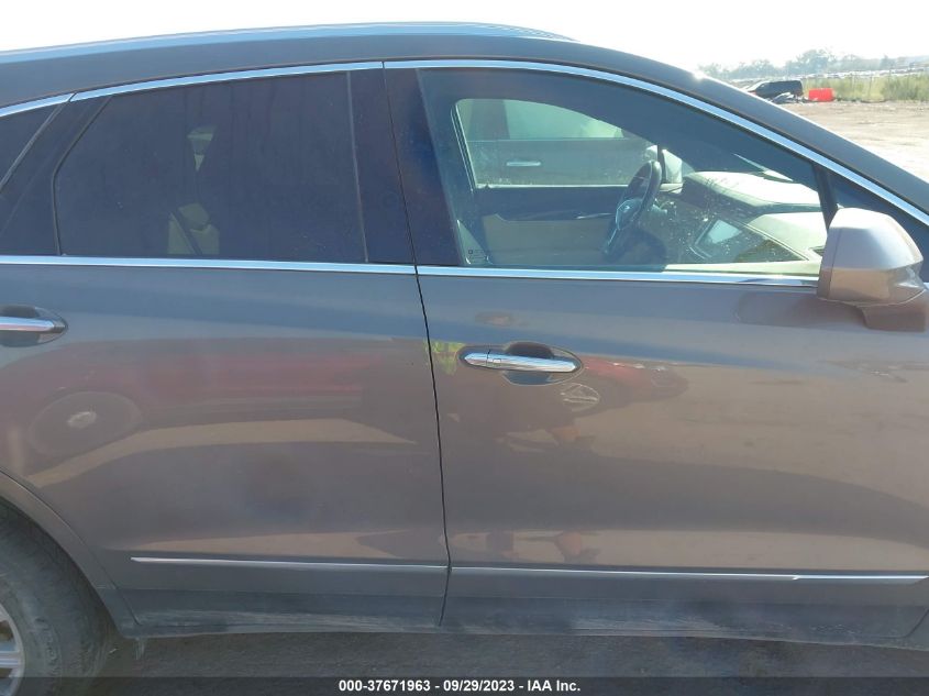 2018 CADILLAC XT5 - 1GYKNBRS4JZ227712