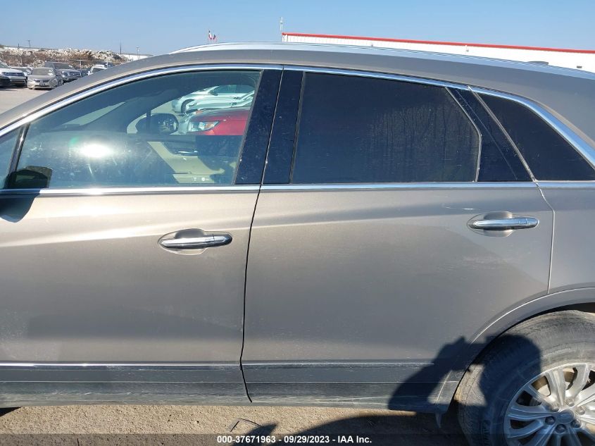 2018 CADILLAC XT5 - 1GYKNBRS4JZ227712