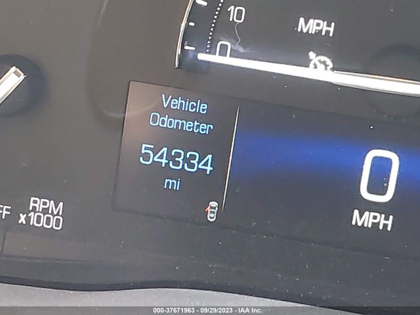 2018 CADILLAC XT5 - 1GYKNBRS4JZ227712