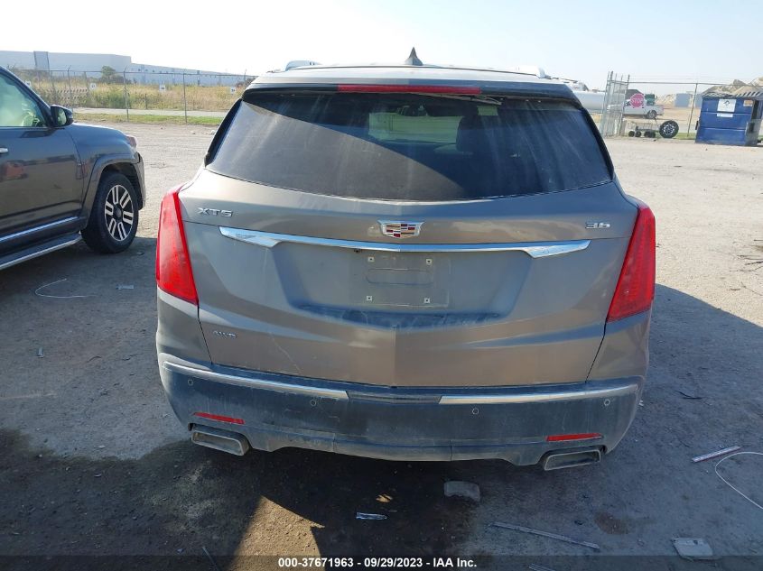 2018 CADILLAC XT5 - 1GYKNBRS4JZ227712