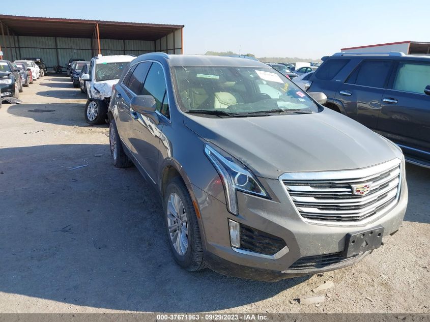 2018 CADILLAC XT5 - 1GYKNBRS4JZ227712