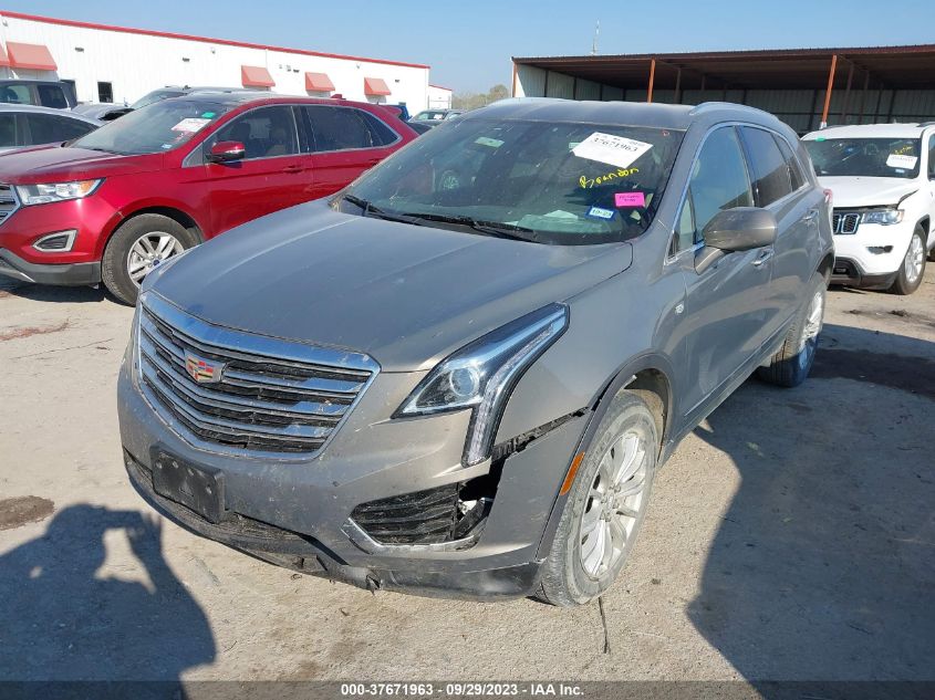 2018 CADILLAC XT5 - 1GYKNBRS4JZ227712