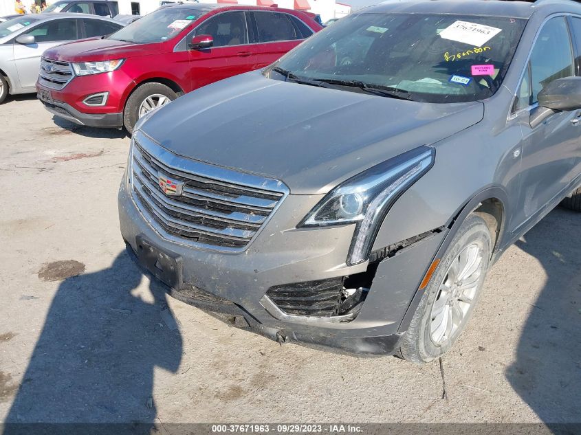 2018 CADILLAC XT5 - 1GYKNBRS4JZ227712
