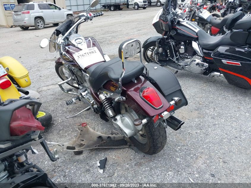 2007 HONDA VTX1300 C 1HFSC55007A304526