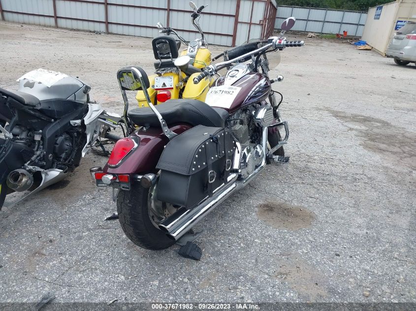 2007 HONDA VTX1300 C 1HFSC55007A304526