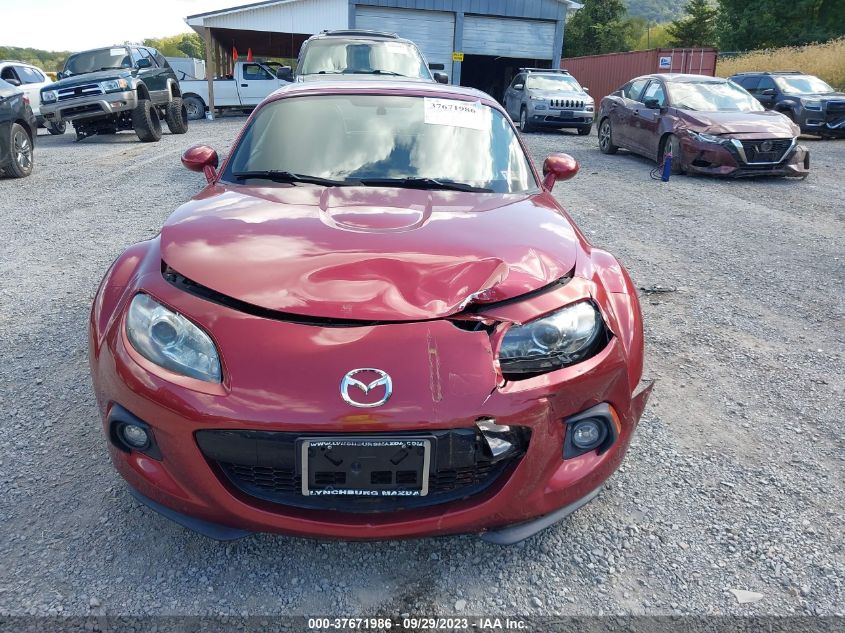 2015 MAZDA MX-5 MIATA GRAND TOURING - JM1NC2PF3F0240722