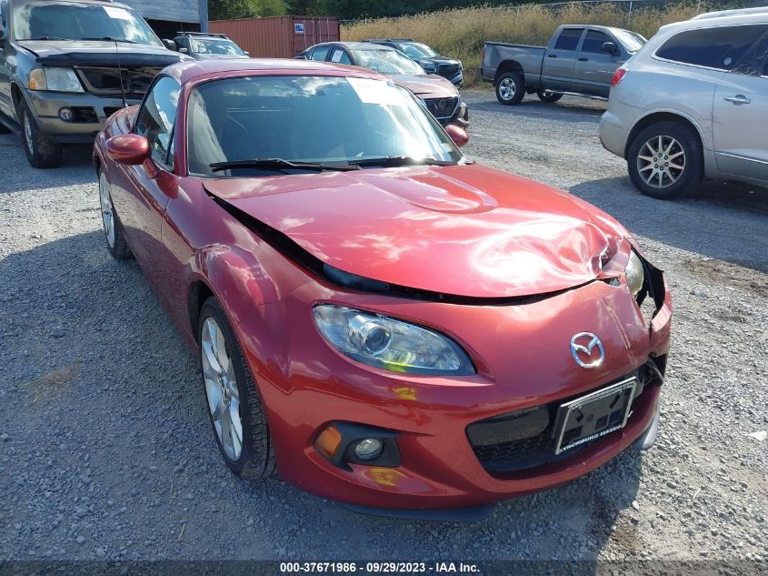 2015 MAZDA MX-5 MIATA GRAND TOURING - JM1NC2PF3F0240722
