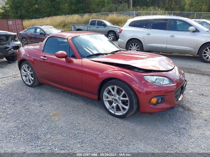 2015 MAZDA MX-5 MIATA GRAND TOURING - JM1NC2PF3F0240722
