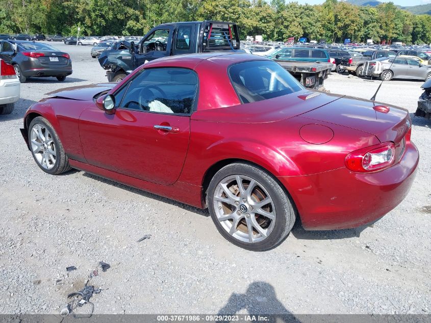 2015 MAZDA MX-5 MIATA GRAND TOURING - JM1NC2PF3F0240722