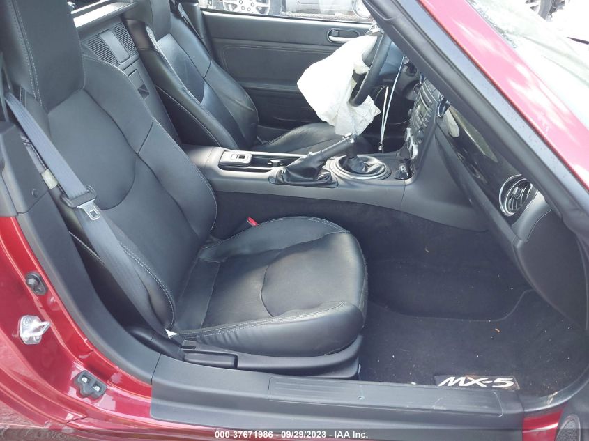 2015 MAZDA MX-5 MIATA GRAND TOURING - JM1NC2PF3F0240722