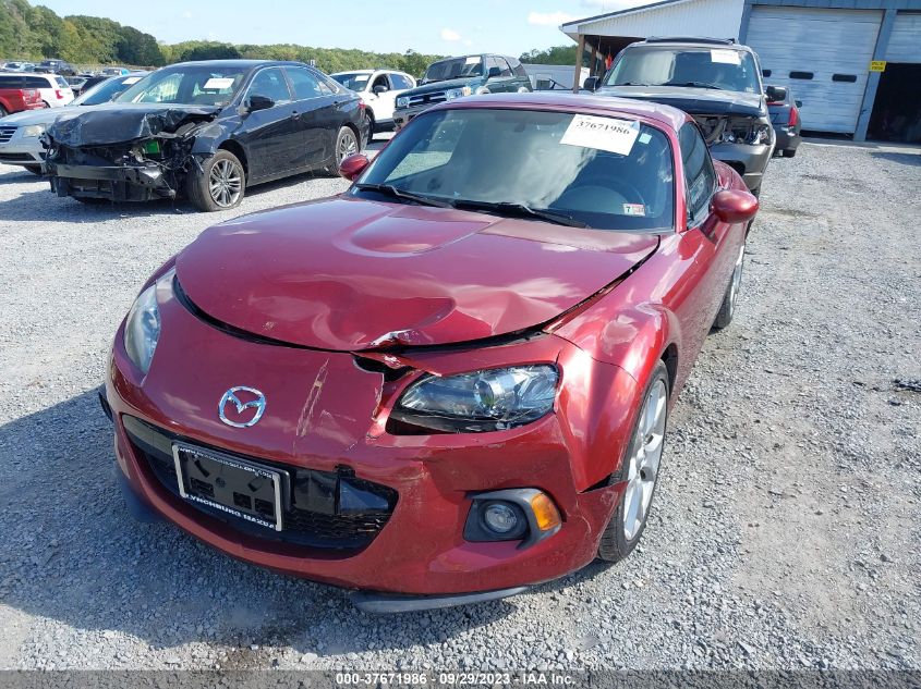 2015 MAZDA MX-5 MIATA GRAND TOURING - JM1NC2PF3F0240722