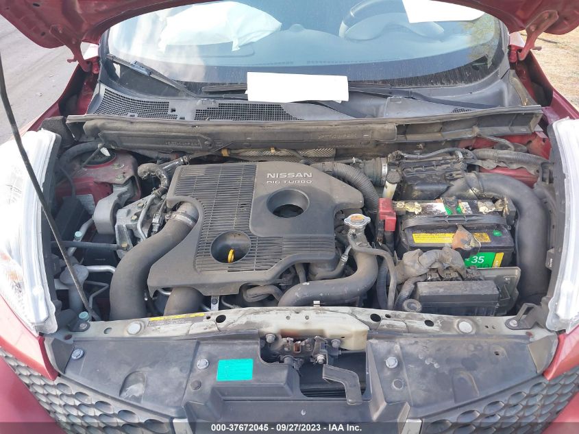 2013 NISSAN JUKE S - JN8AF5MRXDT218237