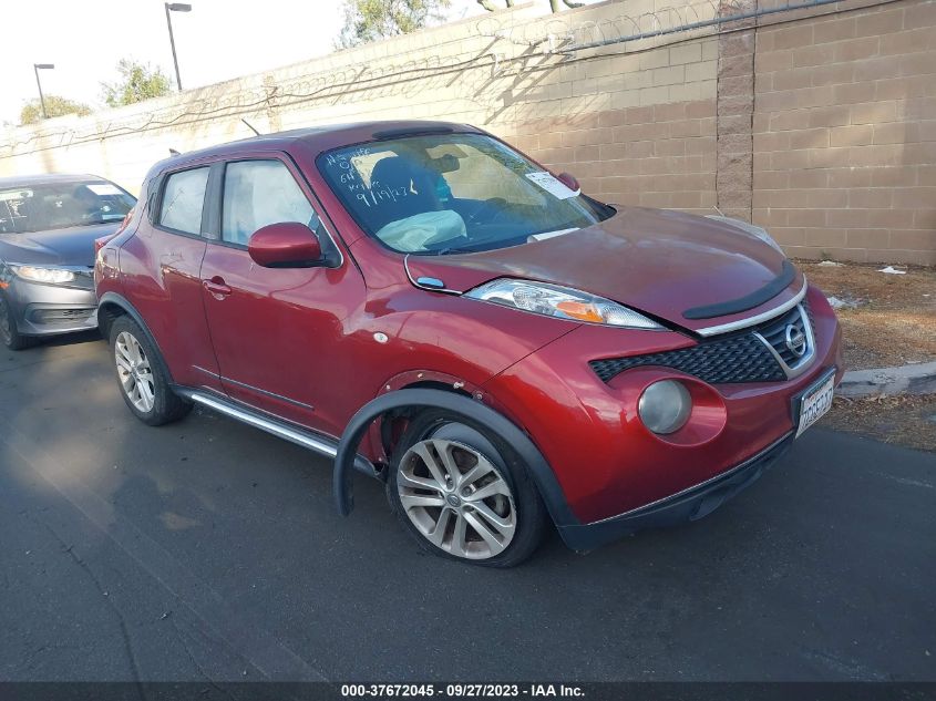 2013 NISSAN JUKE S - JN8AF5MRXDT218237