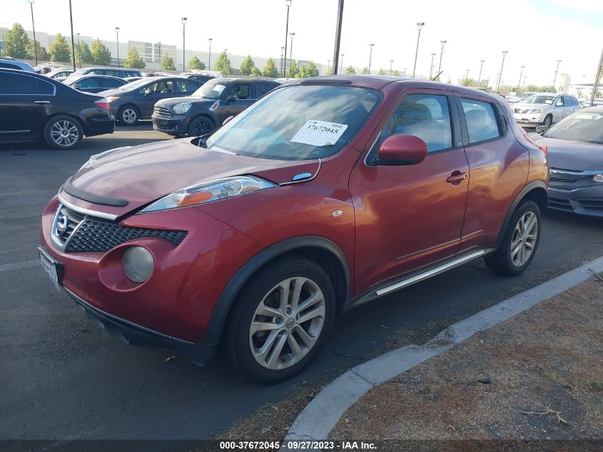 2013 NISSAN JUKE S - JN8AF5MRXDT218237