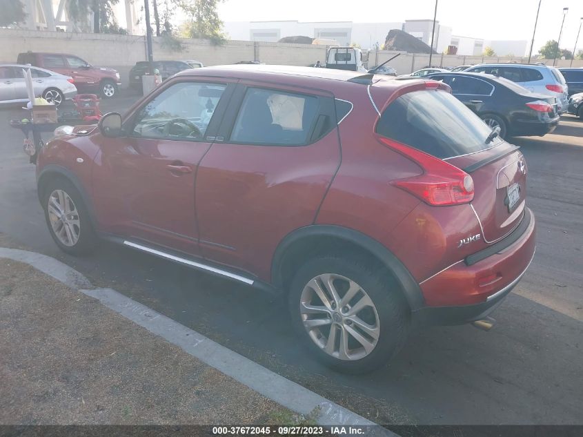 2013 NISSAN JUKE S - JN8AF5MRXDT218237