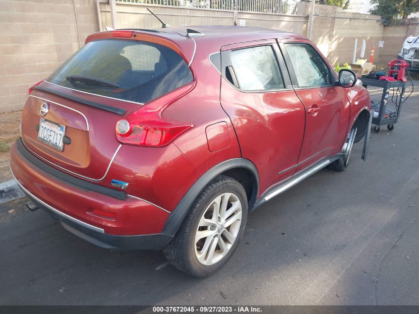 2013 NISSAN JUKE S - JN8AF5MRXDT218237
