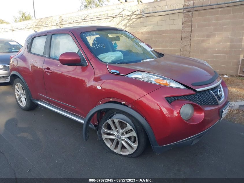 2013 NISSAN JUKE S - JN8AF5MRXDT218237
