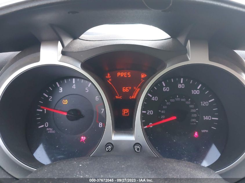 2013 NISSAN JUKE S - JN8AF5MRXDT218237