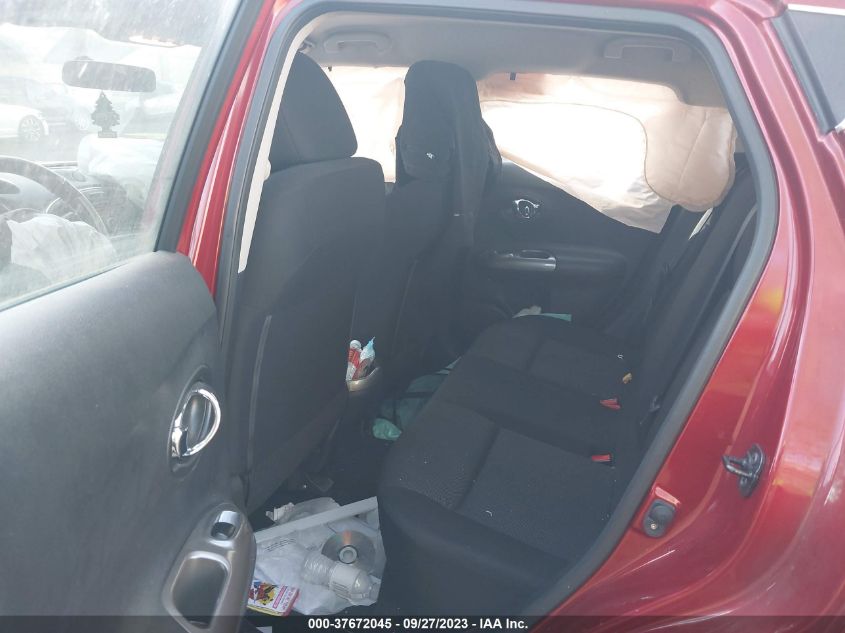 2013 NISSAN JUKE S - JN8AF5MRXDT218237