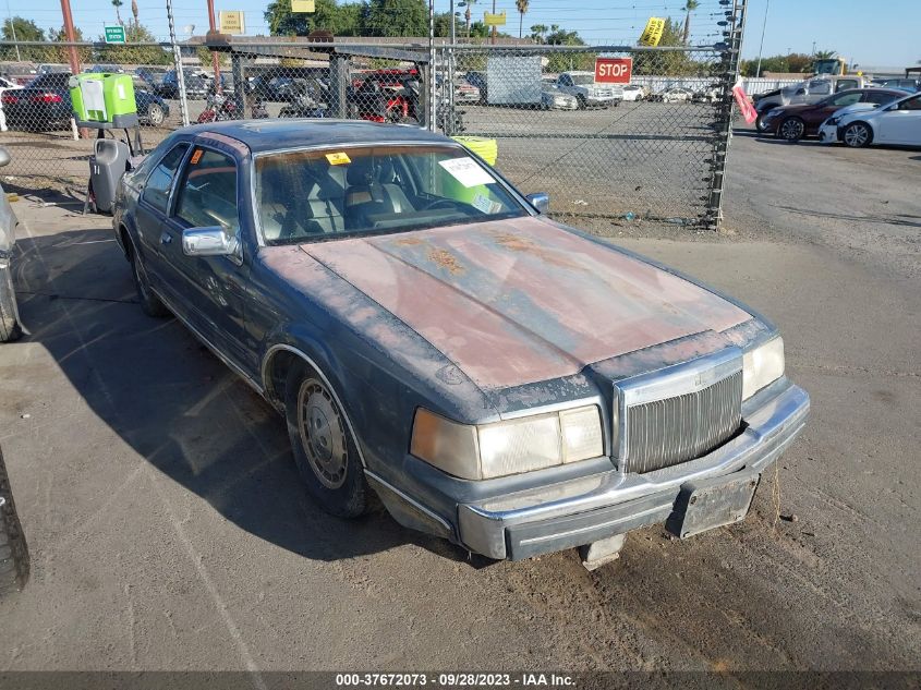 1NRBT98FY639406   LINCOLN MARK Photo 1