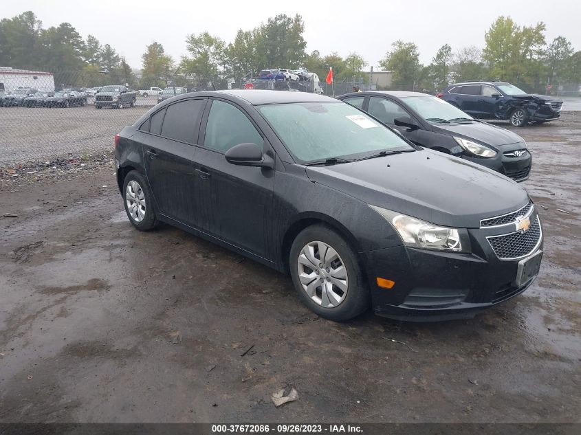 2013 CHEVROLET CRUZE LS - 1G1PA5SG7D7161521