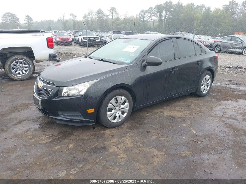 2013 CHEVROLET CRUZE LS - 1G1PA5SG7D7161521