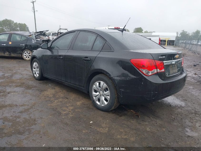 2013 CHEVROLET CRUZE LS - 1G1PA5SG7D7161521
