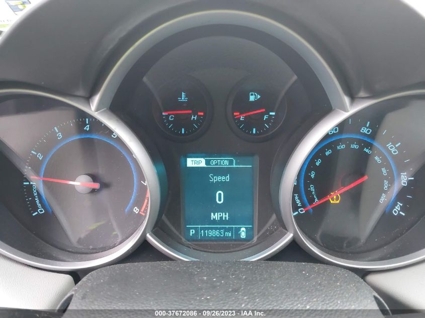 2013 CHEVROLET CRUZE LS - 1G1PA5SG7D7161521