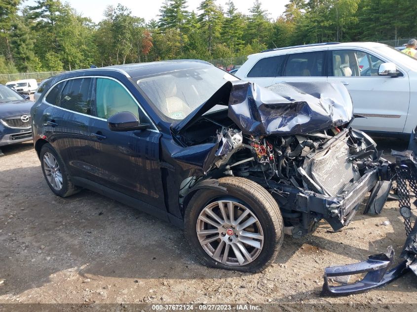 SADCK2EV2JA259757 JAGUAR F-PACE 35T PRESTIGE 2018