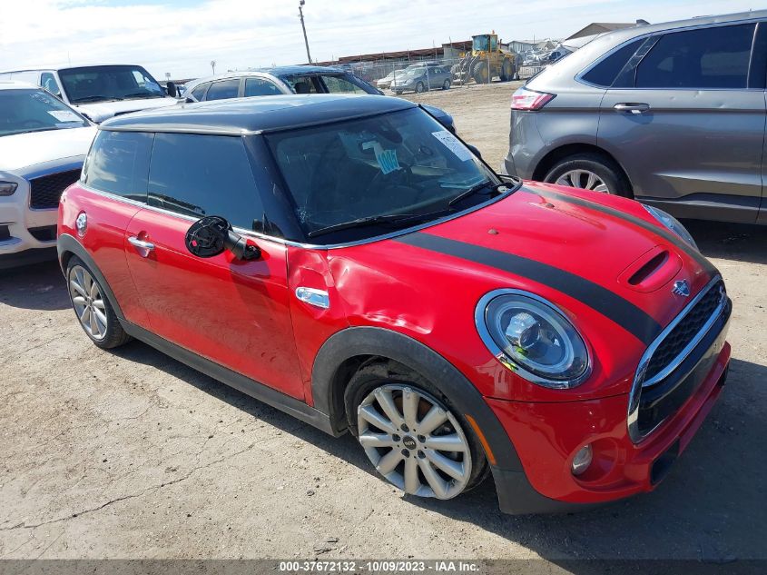 VIN WMWXP7C56K2A50449 MINI Hardtop 2 Door COOPER S 2019