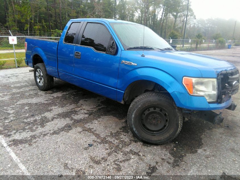 2013 FORD F-150 XL/STX/XLT - 1FTEX1CMXDFD45934