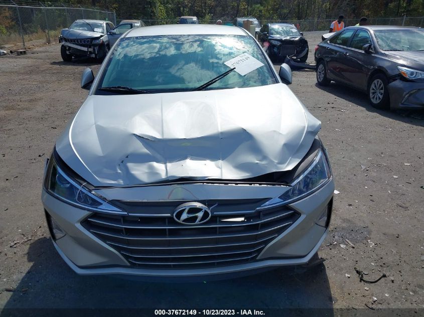 2019 HYUNDAI ELANTRA SE - 5NPD74LF8KH473221