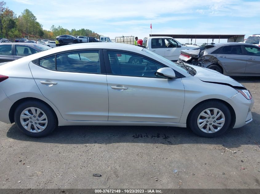 2019 HYUNDAI ELANTRA SE - 5NPD74LF8KH473221